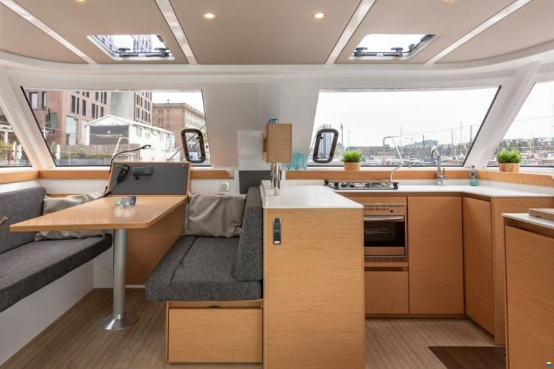 Nautitech 40 open