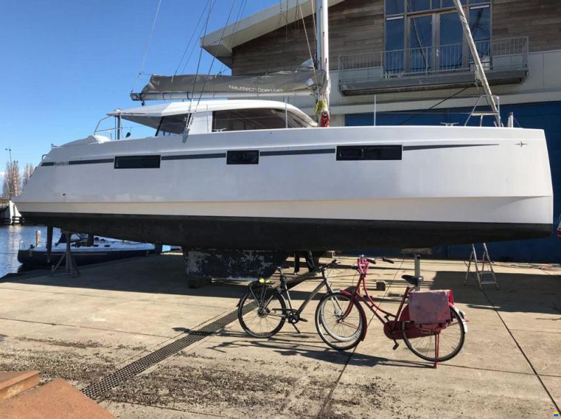 Nautitech 40 open