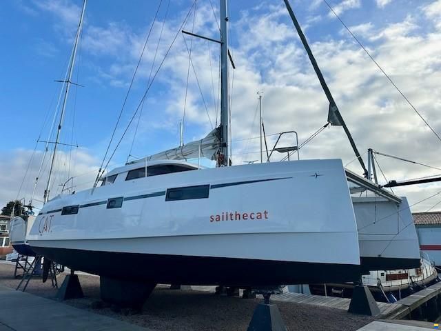 Nautitech 40 open