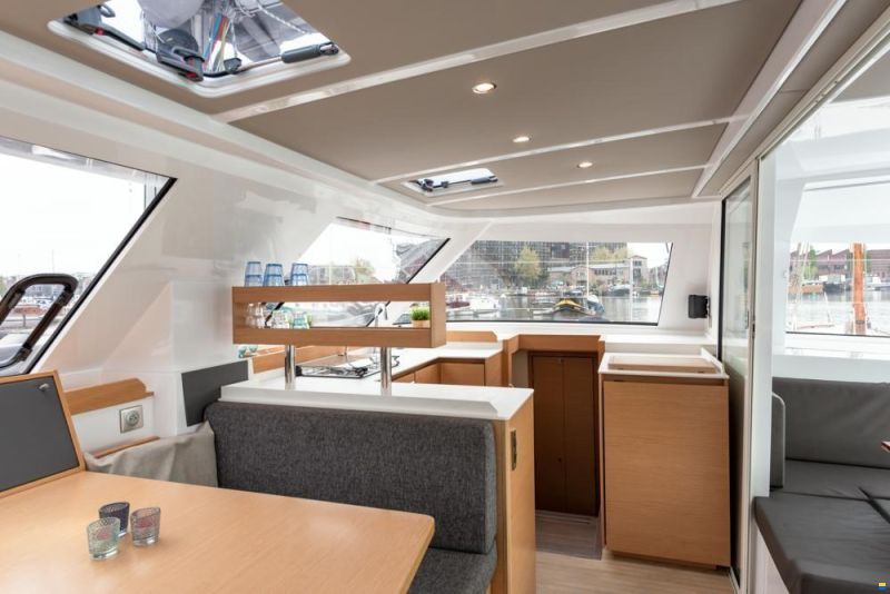 Nautitech 40 open