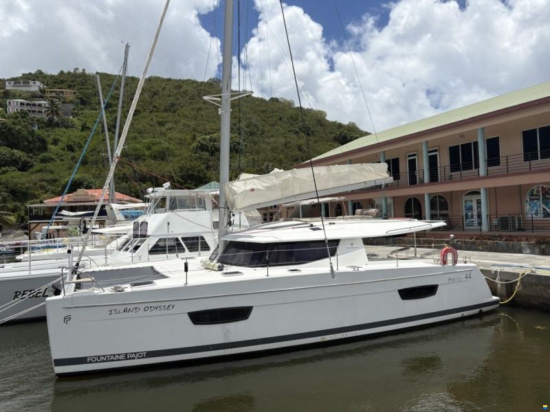 Fountaine Pajot Helia 44 Evolution Oceanic Package