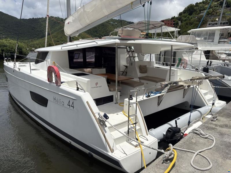 Fountaine Pajot Helia 44 Evolution Oceanic Package