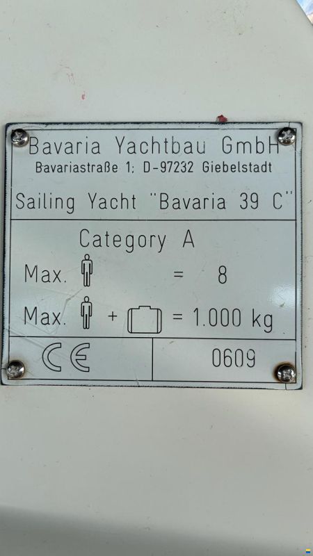 Bavaria 39 Cruiser