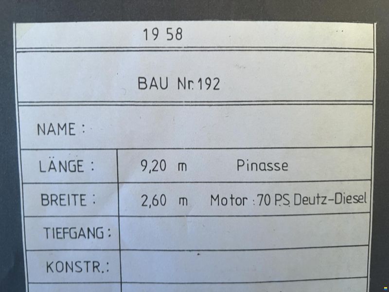 Backdecker Oldtimer