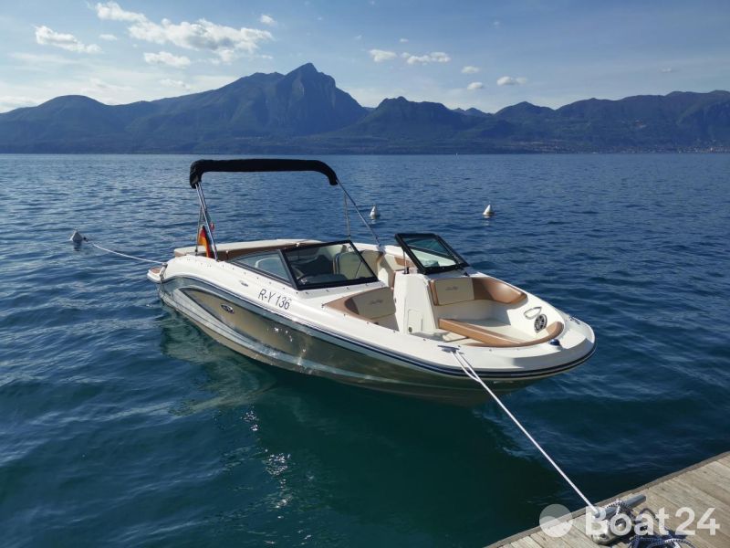 Sea Ray 210 SPX 4.5 ECT