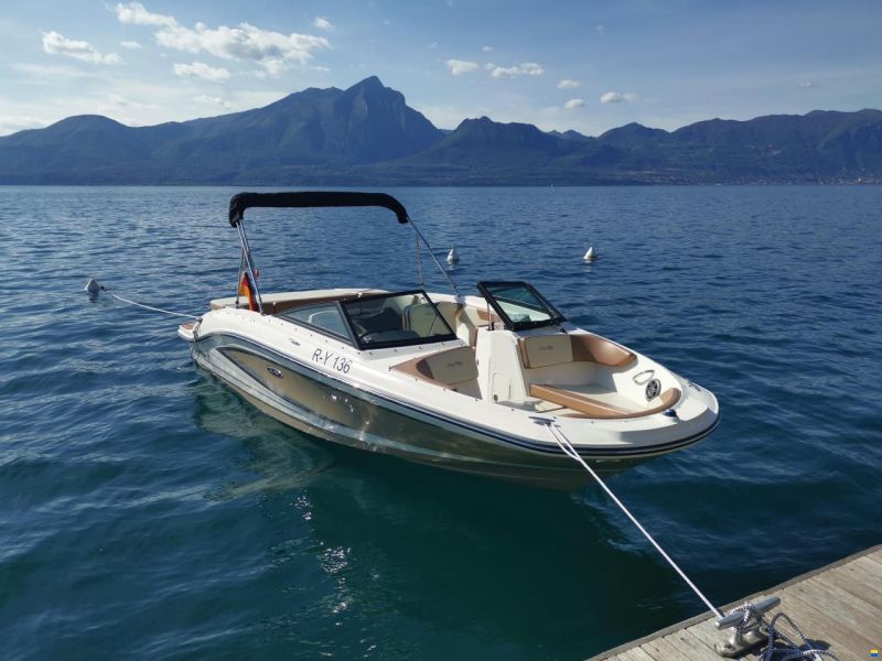 Sea Ray 210 SPX 4.5 ECT