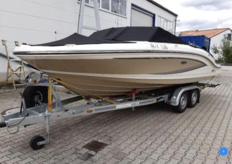 Sea Ray 210 SPX 4.5 ECT
