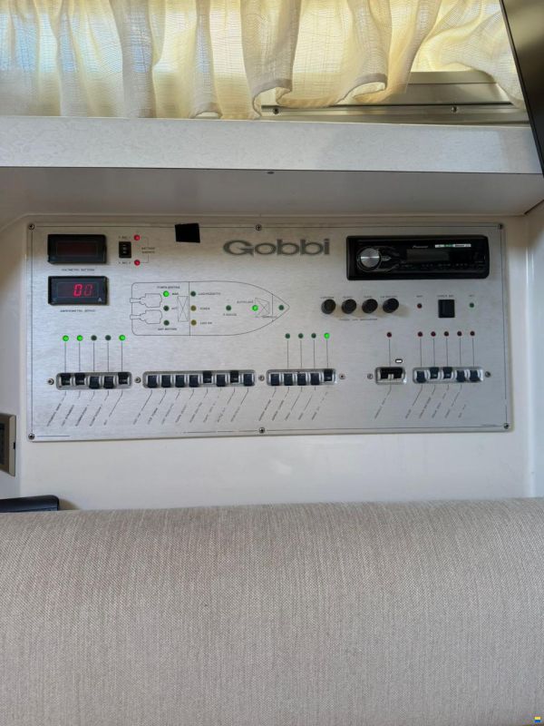 Gobbi 27 Cabin