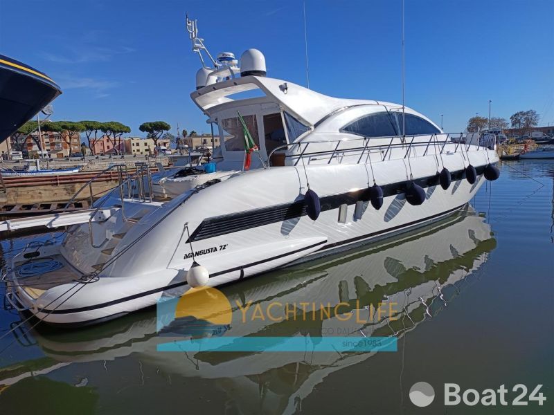 Overmarine Mangusta 72 Open