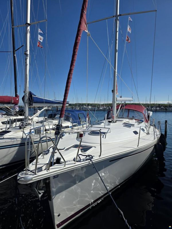 Dufour gib sea