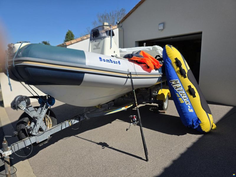 Bombard RIBSTER 550