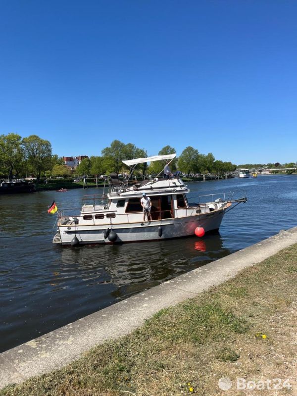 AMS Marine Trawler 34 DC