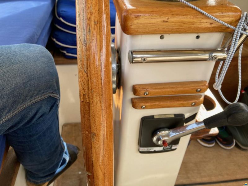Hallberg-Rassy Rasmus 35