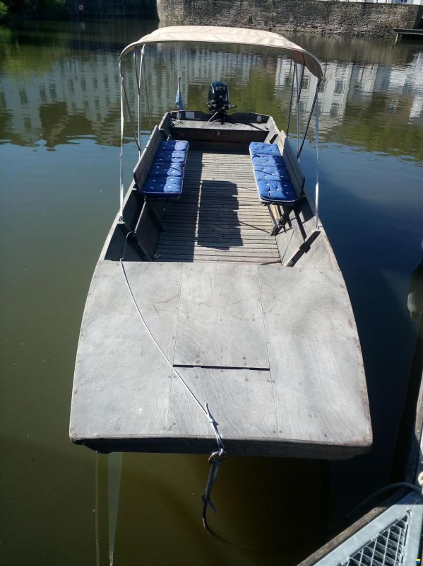Mändli Fährboot Weidling SP 700