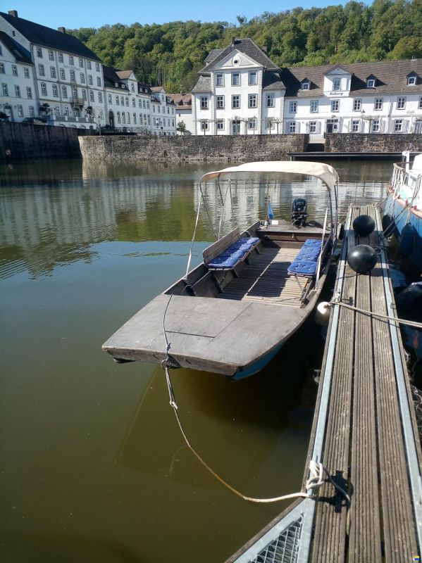Mändli Fährboot Weidling SP 700