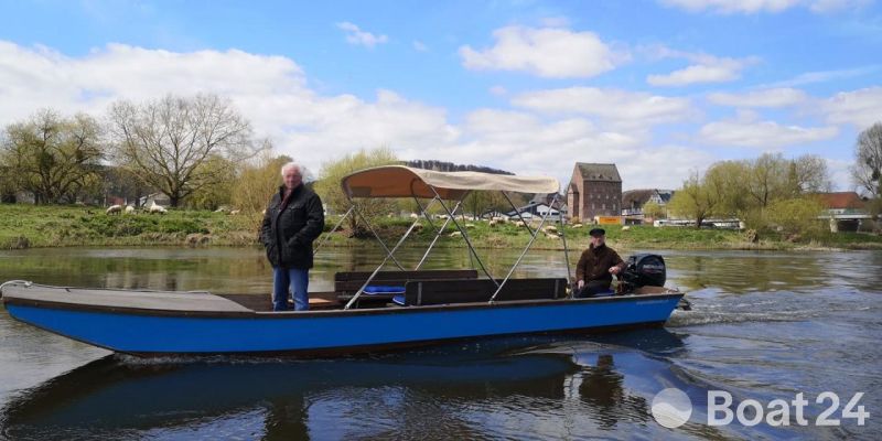 Mändli Fährboot Weidling SP 700