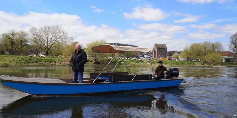 Mändli Fährboot Weidling SP 700