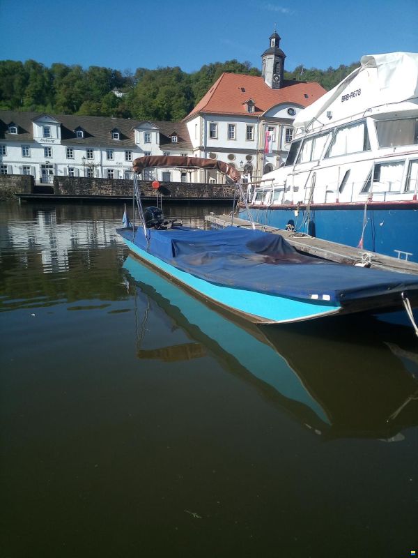 Mändli Fährboot Weidling SP 700