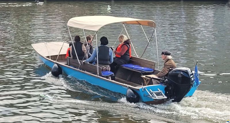 Mändli Fährboot Weidling SP 700