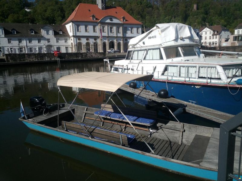 Mändli Fährboot Weidling SP 700