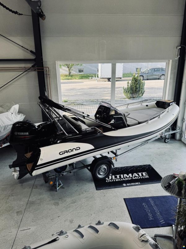 Grand Golden Line G500 Hypalon