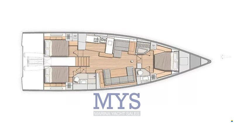 Beneteau OCEANIS 54