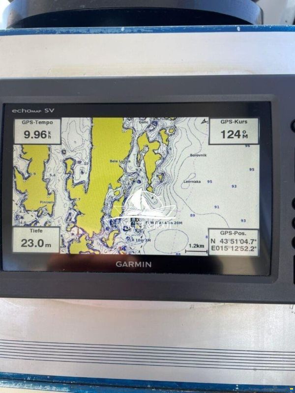Rio 800 Cabin Fish
