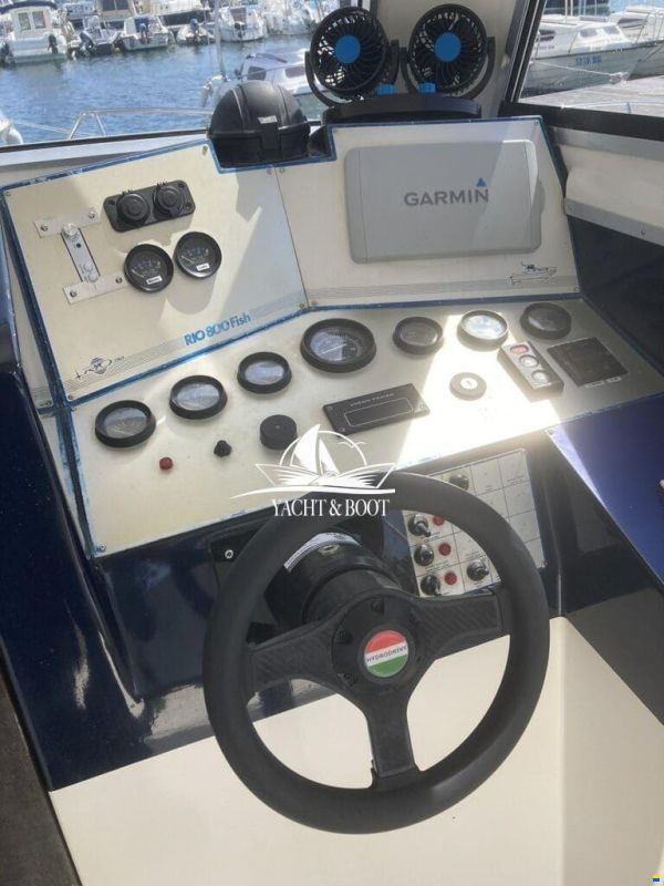Rio 800 Cabin Fish