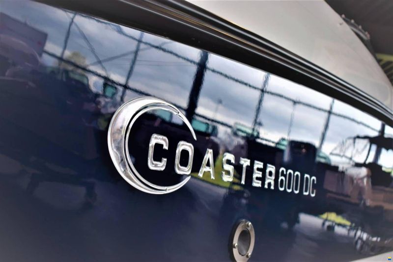 Coaster 600 DC - 100 HP Yamaha