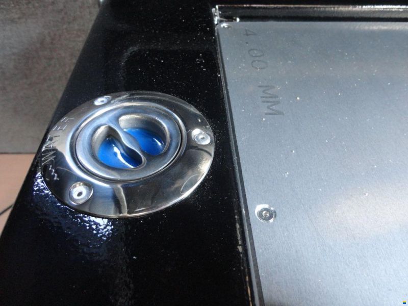 UMS boat Cabin Cruiser