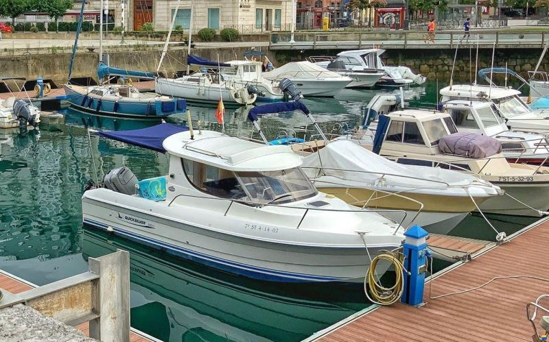 Quicksilver 650 Weekend