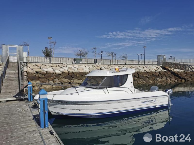 Quicksilver 650 Weekend