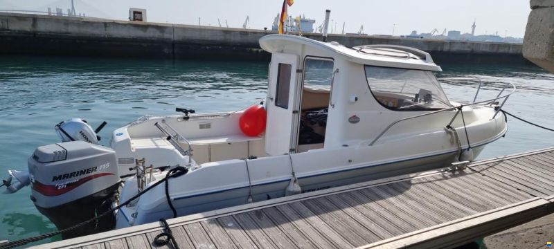 Quicksilver 650 Weekend