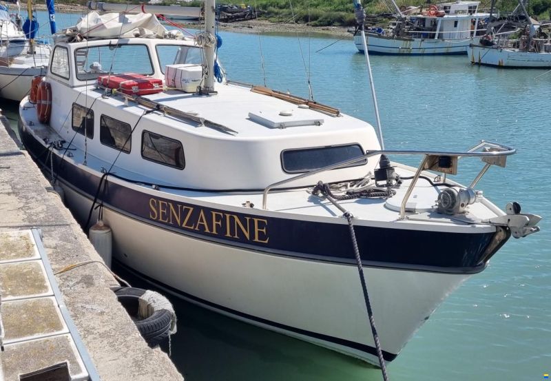 Fiskars Finnsailer 35