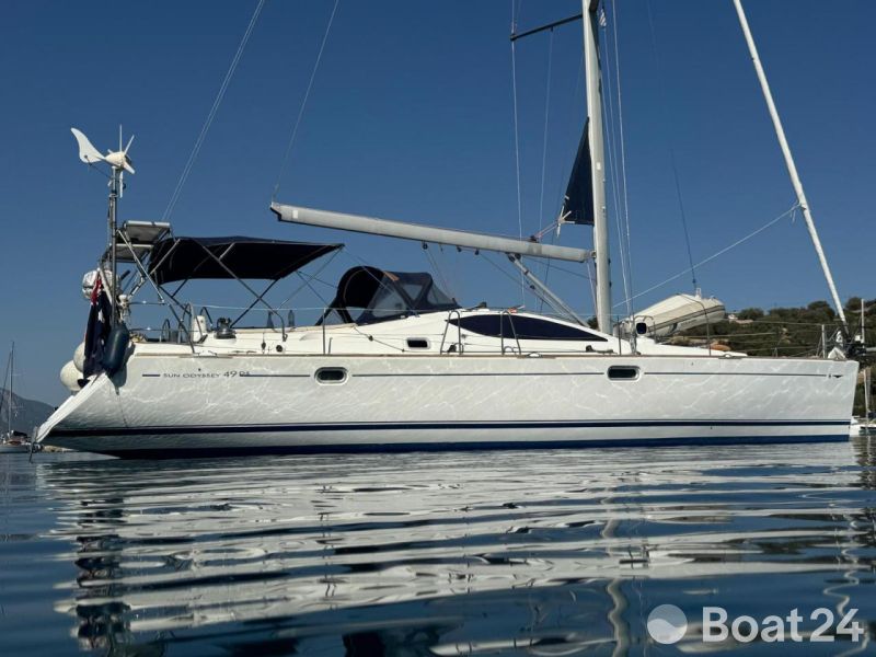 Jeanneau Sun Odyssey 49 DS