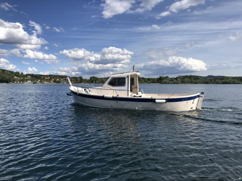 Calcagno Gozzo Marlin 2068 Cabinato