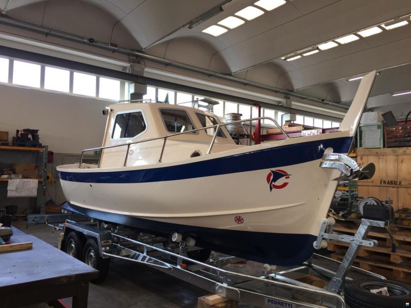Calcagno Gozzo Marlin 2068 Cabinato