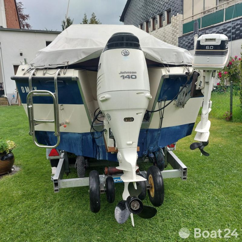 Sealine Conti 18 Cabin