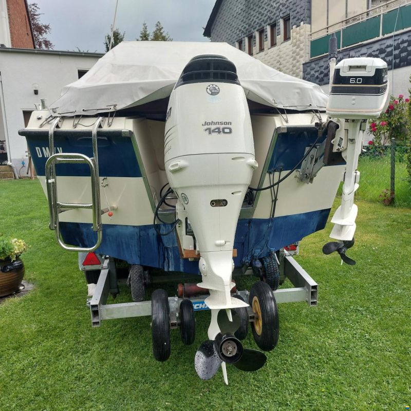 Sealine Conti 18 Cabin