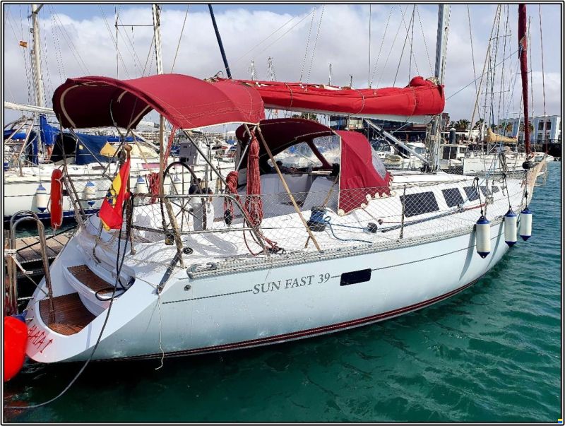 Jeanneau Sun Fast 39