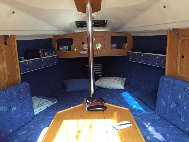 Segelyacht Wayer/Tes 678
