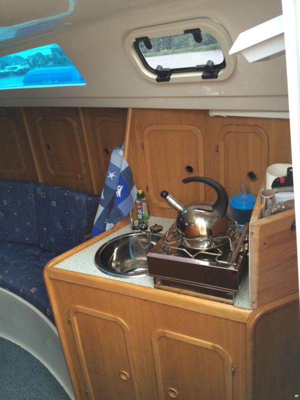 Segelyacht Wayer/Tes 678