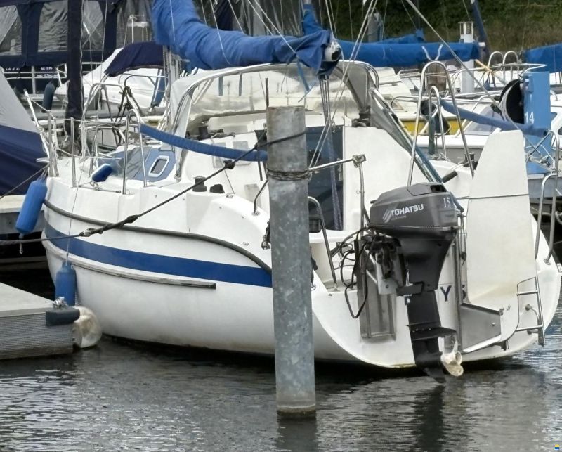 Segelyacht Wayer/Tes 678