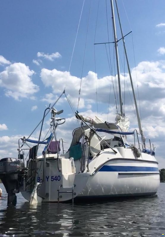 Segelyacht Wayer/Tes 678
