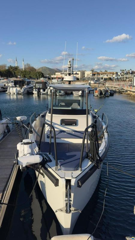 Samba Power Boats Trend 28 Fisher