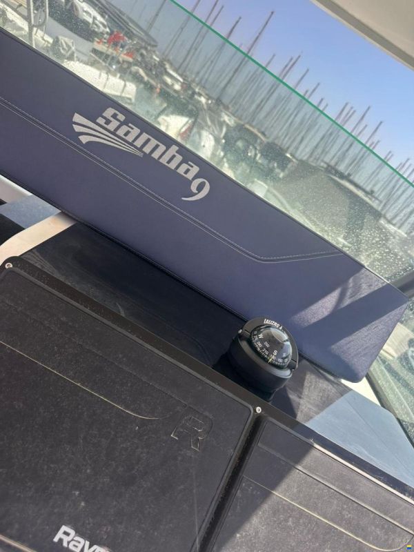 Samba Power Boats Trend 28 Fisher