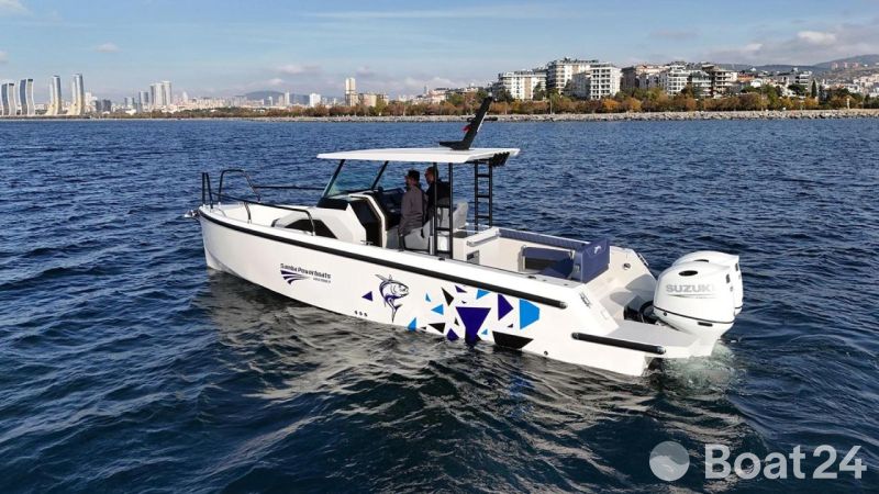 Samba Power Boats Trend 28 Fisher