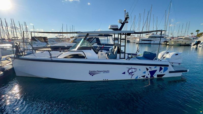 Samba Power Boats Trend 28 Fisher