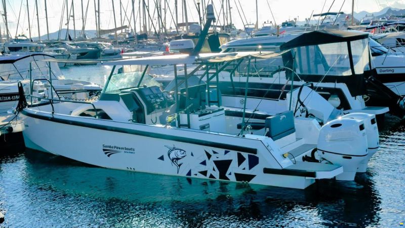 Samba Power Boats Trend 28 Fisher