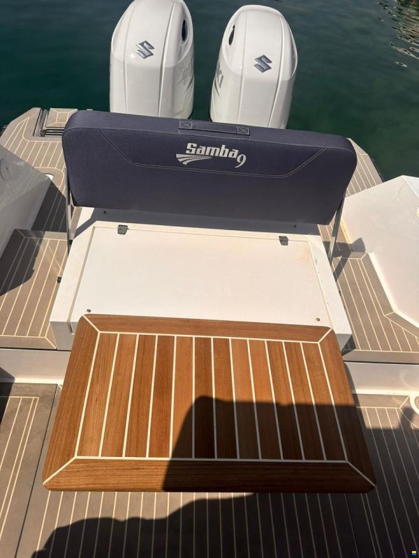 Samba Power Boats Trend 28 Fisher
